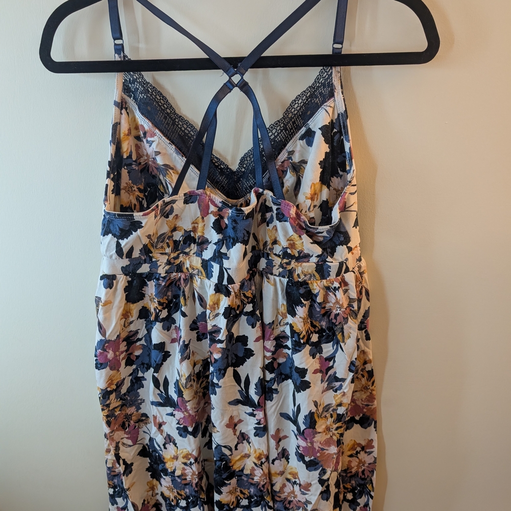 🌙 Cacique by Lane Bryant Floral Nighty ✨ size 14/16 - Picture 7 of 9